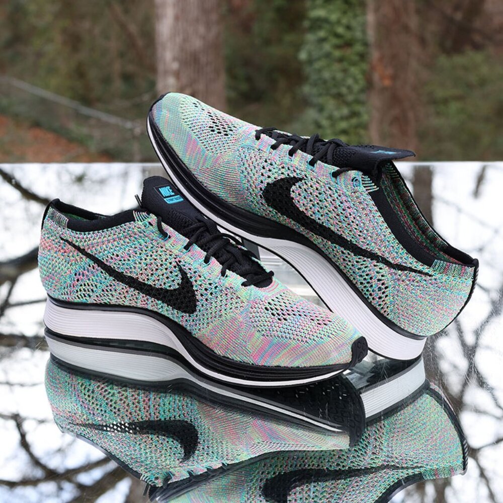 Nike Flyknit Racer Multicolor 2015 - Picture 8 of 14